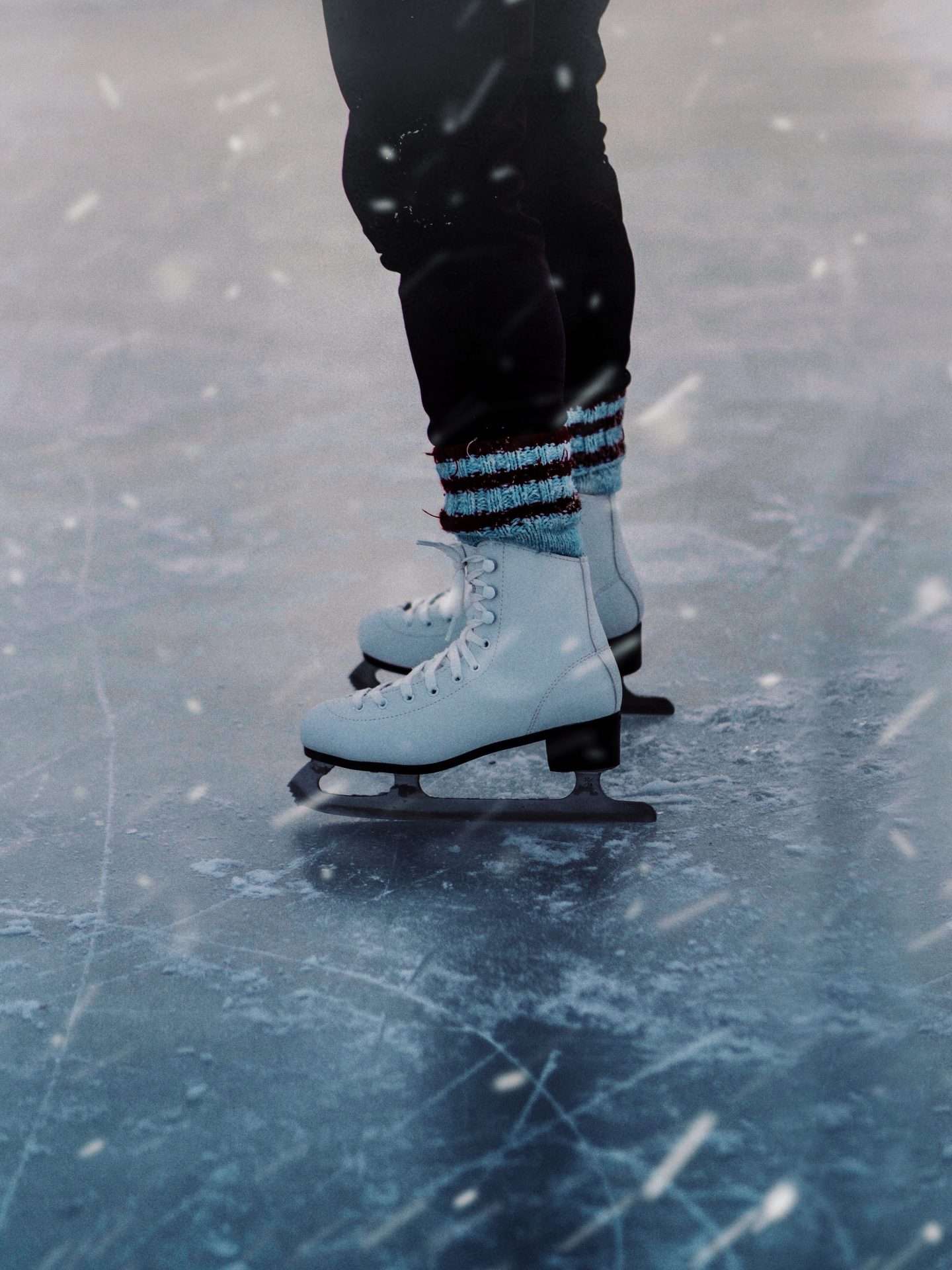 Raadsel: schaatsen